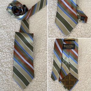 Roberto Villini Collection Silk Neck Tie